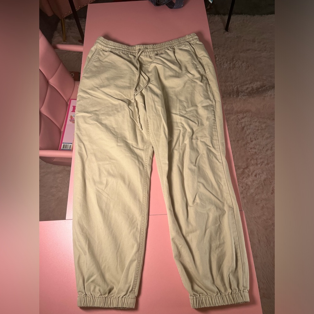 J. Crew cotton blend drawstring joggers size‎ 8